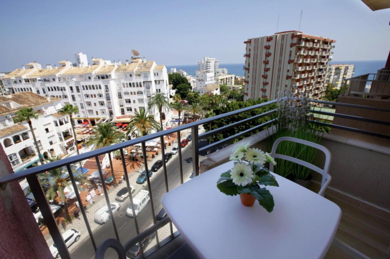 Precioso Apartamento Con Vistas Al Mar Y Piscinas Бенальмадена Екстер'єр фото